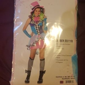 Mayhem hatter costume